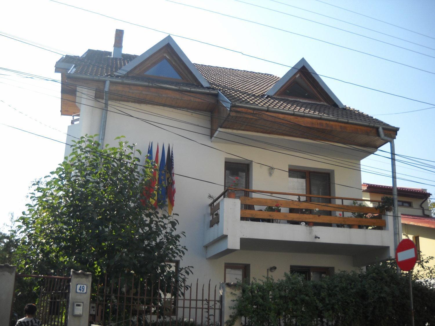 Pension La Noblesse บูคาเรสต์ ภายนอก รูปภาพ