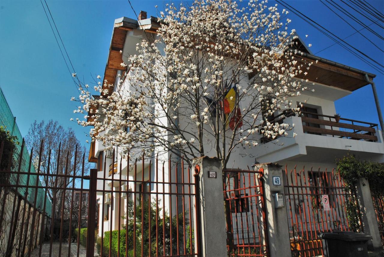 Pension La Noblesse บูคาเรสต์ ภายนอก รูปภาพ